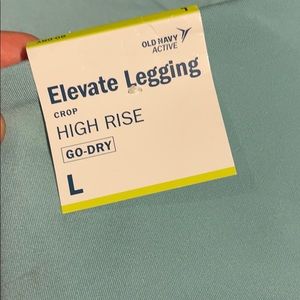 High rise legging